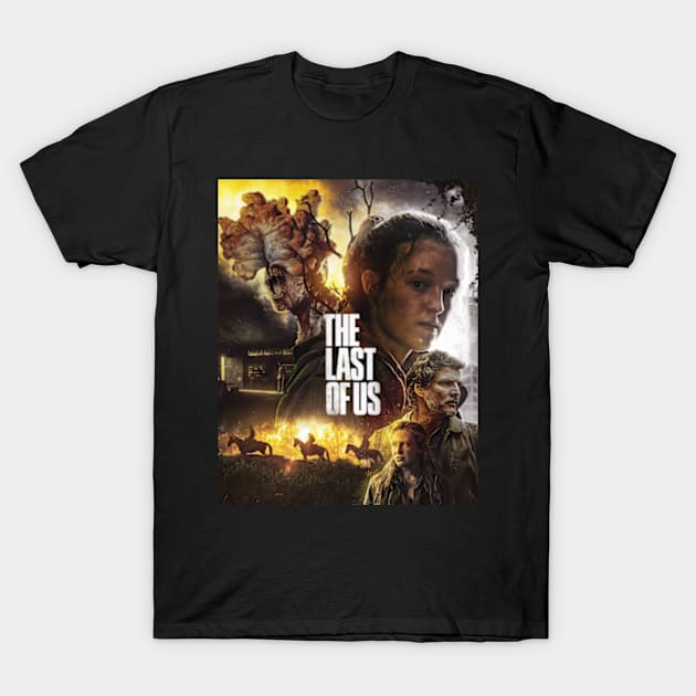 The Last of Us T-Shirt by TwelveWay